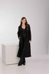 Pre-Order. Re-Stock Ships February 2026. Astoria Classic Wraparound Wool Blend Overcoat