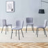 Luxury Minimalist Dining Chairs (Set of 4)