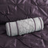 7 Piece Tufted Comforter Set - Plum California King