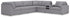 Modmax - Sectional - Granite