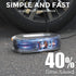 Retractable Car Tire Inflator