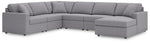 Modmax - Sectional - Granite