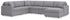 Modmax - Sectional - Granite