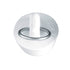 Danco 81068 7/8 in. Rubber Drain Stopper in White (1 per Card)