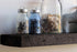 Urban Legacy Reclaimed Barnwood Planks | Floating Shelves for Wall w/Flush Mount Shelf Bracket Set Included | Set of 2 (Coffee Bean, 36"x 7"x 2")