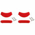 Knipex Replacement Plastic Jaws For 81 11 250 Pipe Pliers 81 19 250 V01