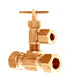5/8 in. Ice Maker Valve - Pack Of 2