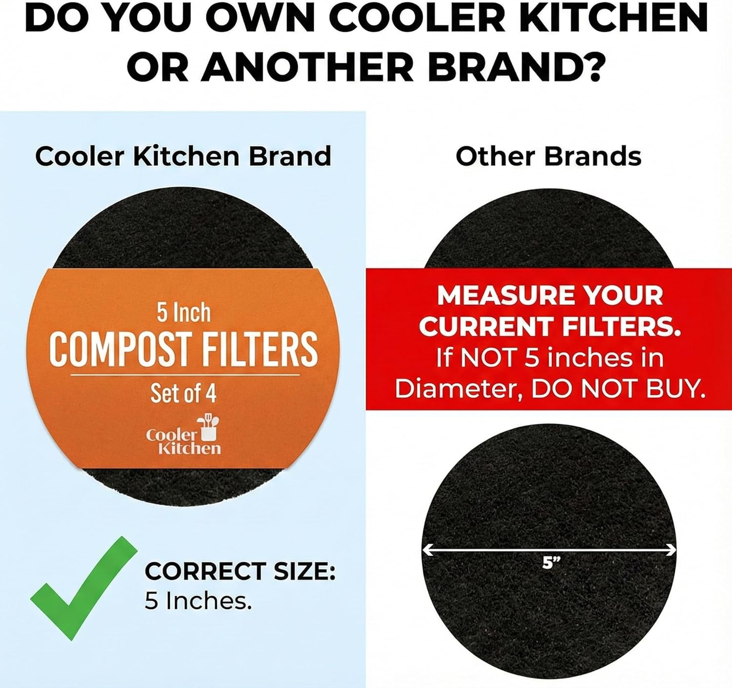 Compost Bin Filters