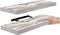 Sorbus Floating Shelves, Wall Shelves for Bedroom, Kitchen, Living Room, Bathroom Shelves Over The Toilet, Home Decor, Farmhouse, 24 x 9 Inch Wall Mounted Floating Shelves for Wall, 2 Pack, Rustic