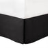 7 Piece Tufted Comforter Set Black Queen