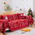Merry Christmas Soft Sofa Cover, Chenille Sofa Cover Throw , Couch Cover Blanket Throws for Couches