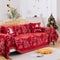 Merry Christmas Soft Sofa Cover, Chenille Sofa Cover Throw , Couch Cover Blanket Throws for Couches