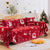 Merry Christmas Soft Sofa Cover, Chenille Sofa Cover Throw , Couch Cover Blanket Throws for Couches