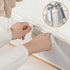 Under the Bed Storage Bins, Closet Organizers with Reinforced Handles for Blanket, Sheets, Pillows, Towels, Shoes, Beige, 2 Pack, 23.6 x 11.8 x 5.9 Inch