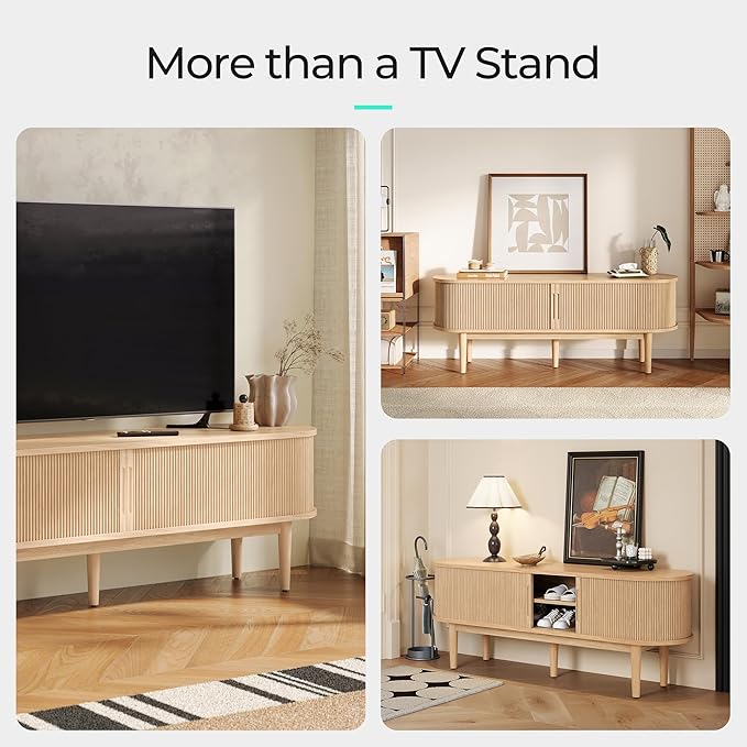 LINSY HOME TV Stand for 65