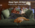 Oversized Modular Sofa, Extra Deep Cloud Corduroy Sectional Couch with Ottoman Chaise, Fluffy Corduroy 5 Seater Sofa Bed for Living Room, Villa (U Shape 5 Seater, Corduroy Green)