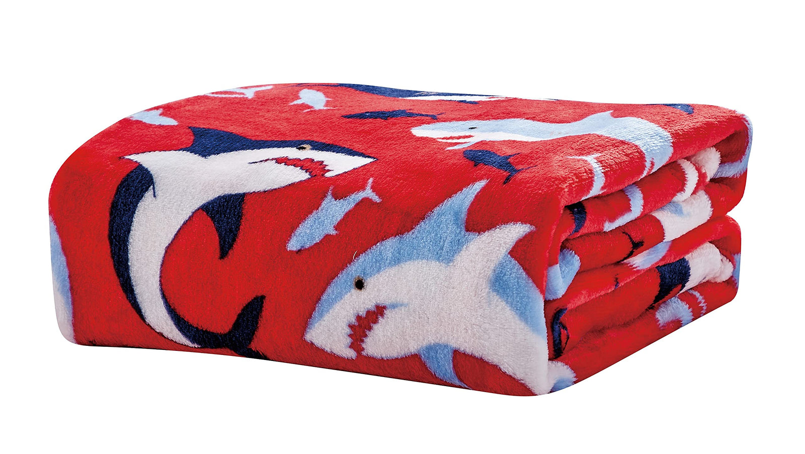 Decor & More American Pride Collection Microplush Throw Blanket (50