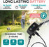 Adjustable Anti Bark Dog Collar Training Collar with Safe Stimulation
