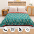 Boho Throw Blanket, 100% Organic Cotton Skin-Friendly Breathable Ultra Soft Bed Quilt Throw - All Season Blue & Red FishFarmhouse Decor Blanket for Sofa Couch Chair and Gift. 60" x 80"
