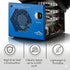 New Comfort Large Odor Eliminating Blue Commercial Ozone Generator by Prolux
