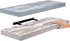 Sorbus Floating Shelf — Hanging Wall Shelves Decoration — Perfect Trophy Display, Photo Frames — Extra Long 24 Inch (Rectangle Shelf Set - Blue White)