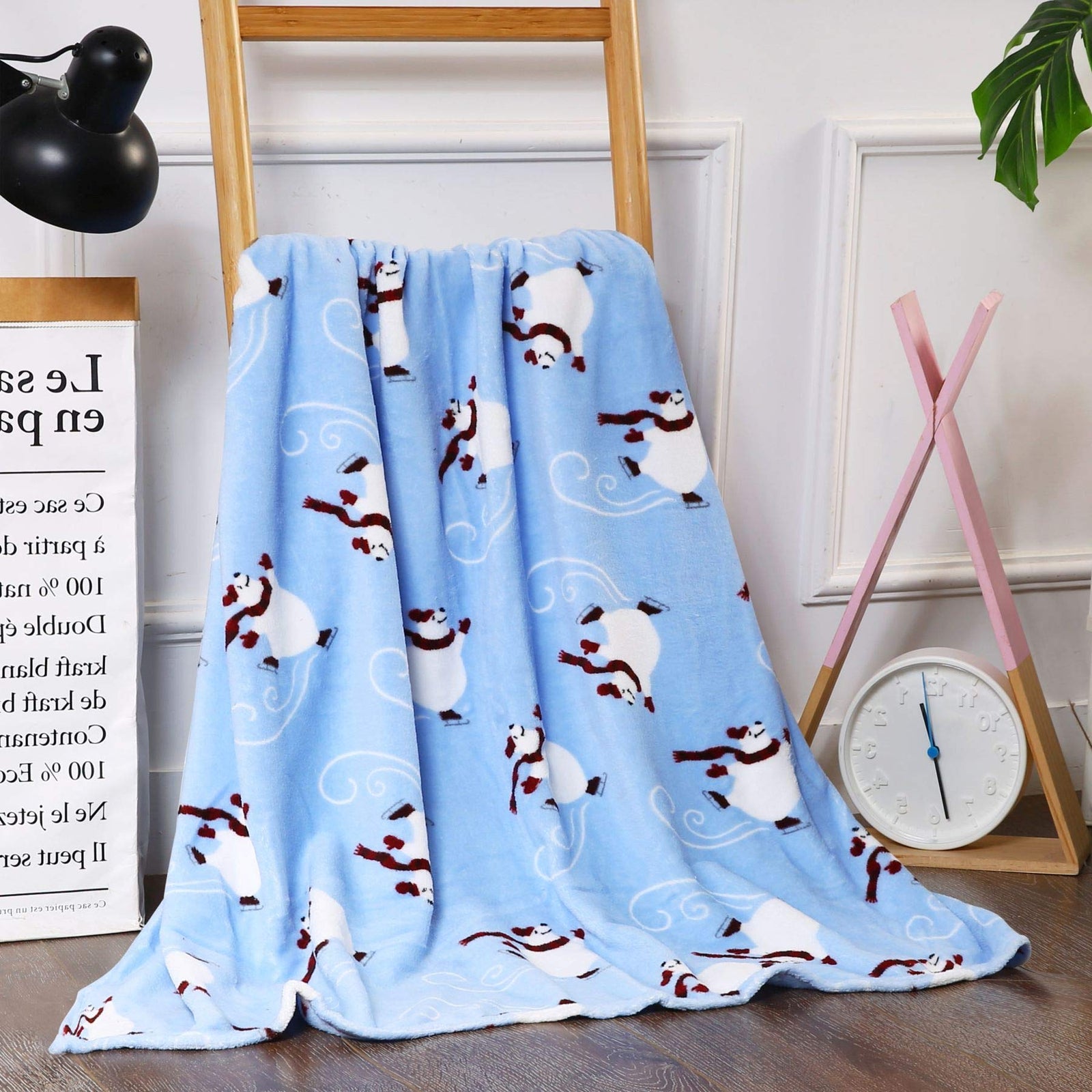 Decor & More Home Essentials Christmas Throw