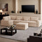 HOOOWOOO Modular Sectional Couch Sofa,125X69 U L Shaped Oversized Couch Sets Free Combination,6 Pieces Extra Deep Sofa with Ottoman for Living Room(Camel Corduroy)