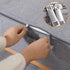 Underbed Storage Box, 23.6 x 11.8 x 5.9 Inch Clothes Organizer With Sturdy Structure and Reinforced Handles for Blanket, Sheets, Pillows, Towels, Shoes, Grey, 2 Pack