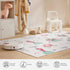 Kids Rugs for Playroom, Non Slip Area Rugs for Bedroom - Princess Castle