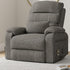 Power Lift Recliner Chair for Adults Elderly Chenille Lay Flat Recliners with Massage Heat, Extended Footrest, Wireless Charging Device, USB Ports, Cup Holder, Lumbar Pillow Up to 400LBS