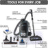 Prolux X8 Elite Backpack Vacuum Canister