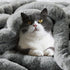 BEDELITE Faux Fur Throw Blanket for Couch, Soft and Cozy Luxurious 3D Striped Fluffy Blanket, 770GSM Thick Warm Plush Fuzzy Faux Rabbit Fur Blanket for Women Gift (Crey, 60"x 80")