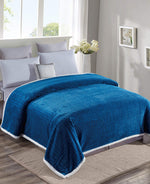 Decor & More Home Essentials Braided Sherpa Blanket