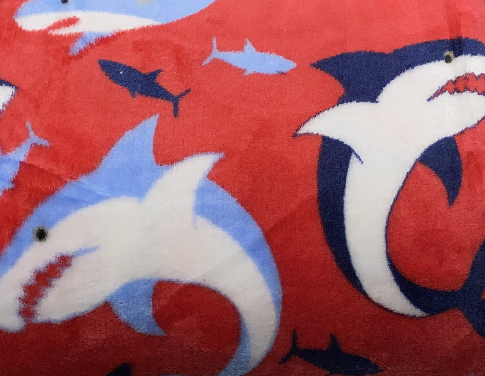 Decor & More American Pride Collection Microplush Throw Blanket (50