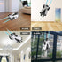 RC Wall Climbing Car Infrared Laser Tracking Remote Control Stunt Toy