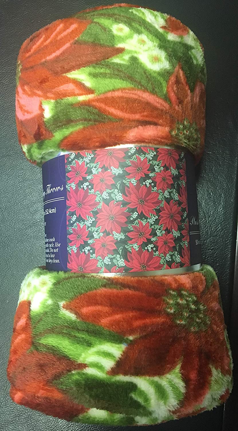 Decor & More Home Essentials Christmas Throw (50