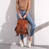 Vintage Leather Backpack Rucksack
