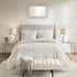King/Cal King Back Print Long Fur Comforter Mini Set