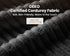 Oversized Modular Sofa, Extra Deep Cloud Corduroy Sectional Couch with Ottoman Chaise, Fluffy Chenille L-Shaped Sofas for Living Room, Villa (L Shape 4 Seater, Corduroy Black)