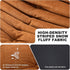 Full Foam Loveseat Sofa,Adults Bean Bag Chairs Floor Couch with Soft Waterproof Fabric,Armless Fireside Lounge Chair for Living Room,Apartment and Office (DarkOrange)