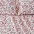 4 Piece Watercolor Floral Microfiber Sheet - Delia Collection