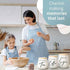 Coffee Tea and Sugar Ceramic Canister Set - 3-Piece Airtight Kitchen Canisters for Countertop - Coffee Bar Container Set