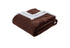 Decor & More Home Essentials Braided Sherpa Blanket
