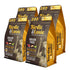 Birdie & Louie - Buffalo Duck Dog Food, 3.5 lb (Pack of 4) - Wheat Free Formula