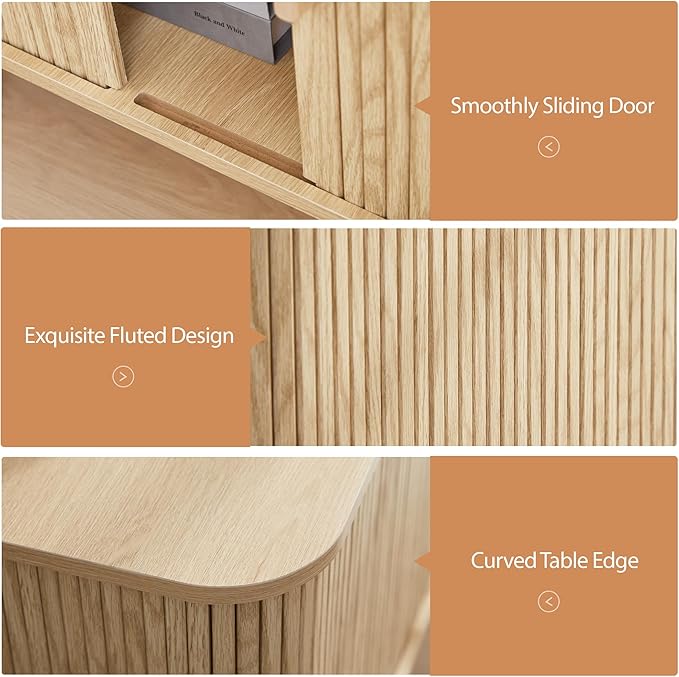 Farmhouse Square End Table with Charging Station, 24