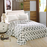 Decor & More Home Essentials Arrow Microplush Blanket