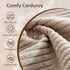 HOOOWOOO Modular Sectional Sofa Couch,Matching Free Combination Cloud Couch Corner Chair(Camel Corduroy)