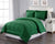 Decor & More Home Essentials 3 Piece Embossed Stripe Down Alternative Comforter Set
