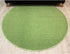 KOECKRITZ Soft and Colorful Kids Classroom Area Rugs (Passes Flammability Pill Test) Many Sizes and Bright Colors to Select from (10' Round, Lime)