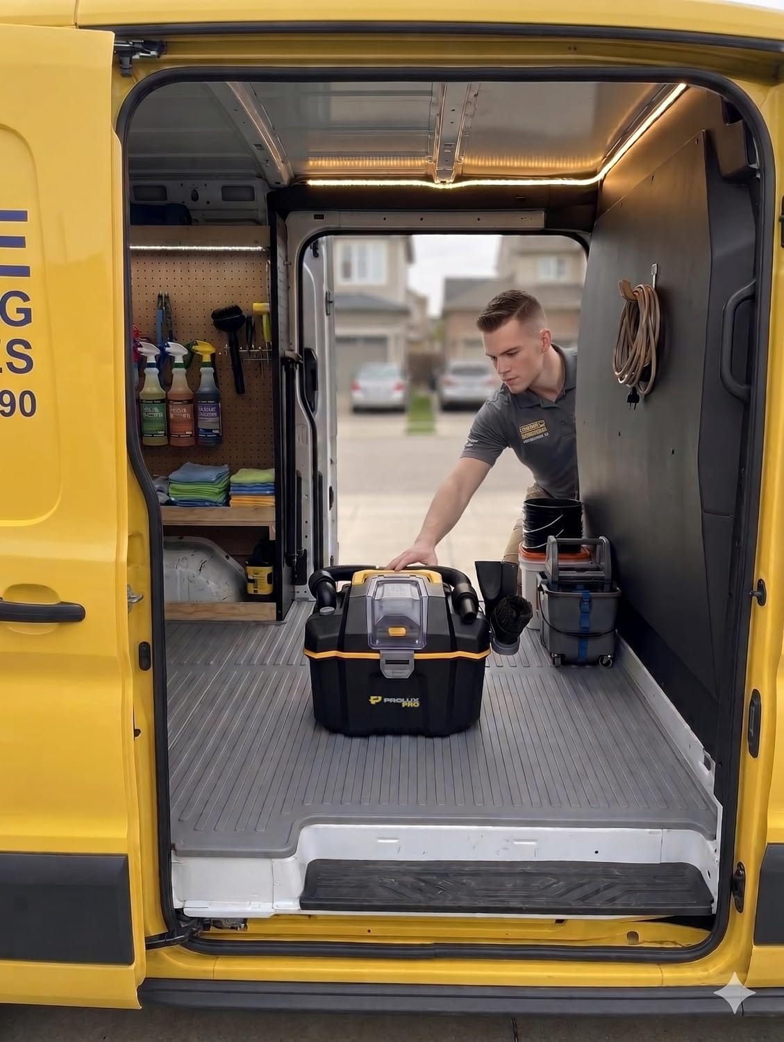Prolux PLCTB Cordless Commercial Wet/Dry Tool & Travel Vacuum